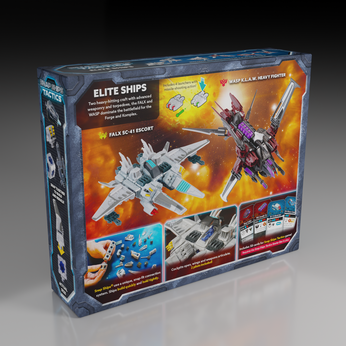 Elite Ships Case (6 pcs, Retail Stores Only)