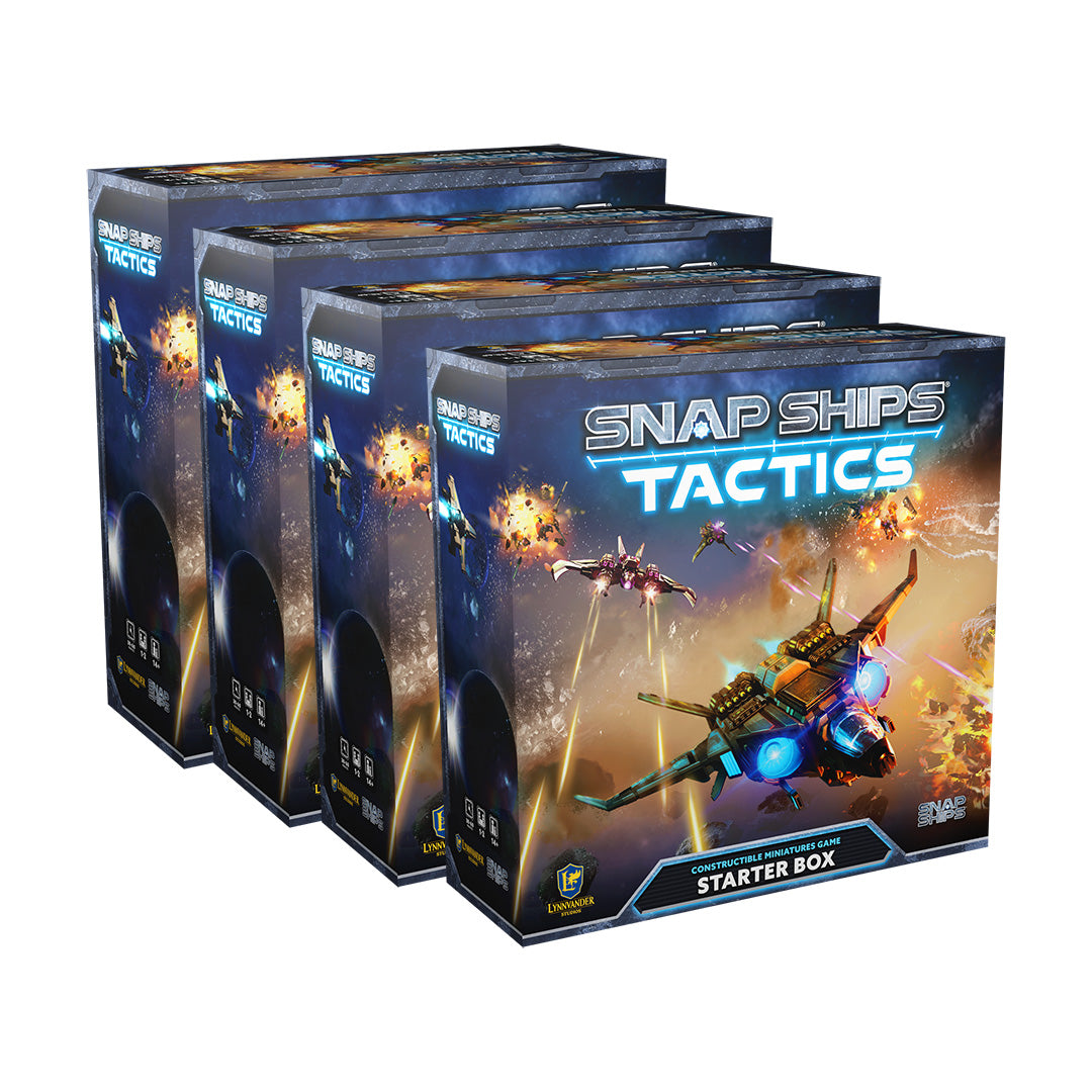 Starter Box Case (4 pcs, Retail Stores Only)