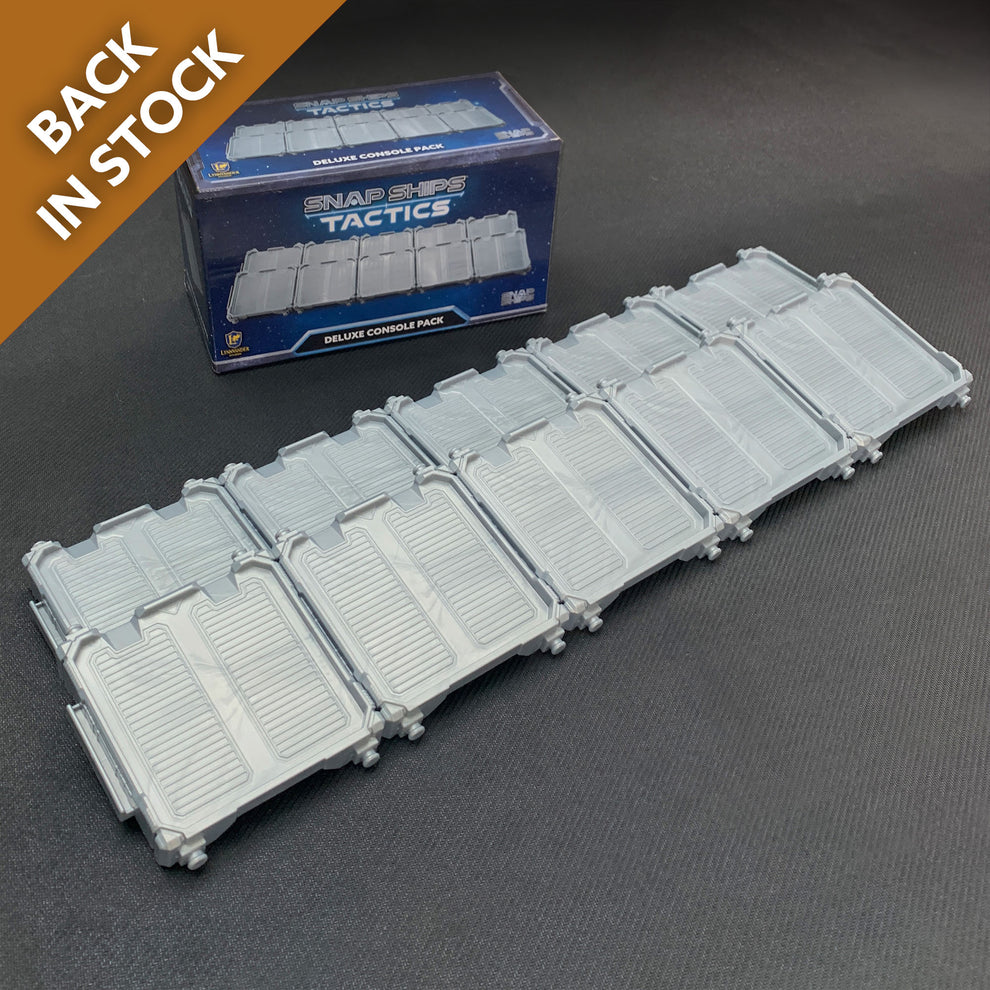 Deluxe Console Pack – Snap Ships Tactics