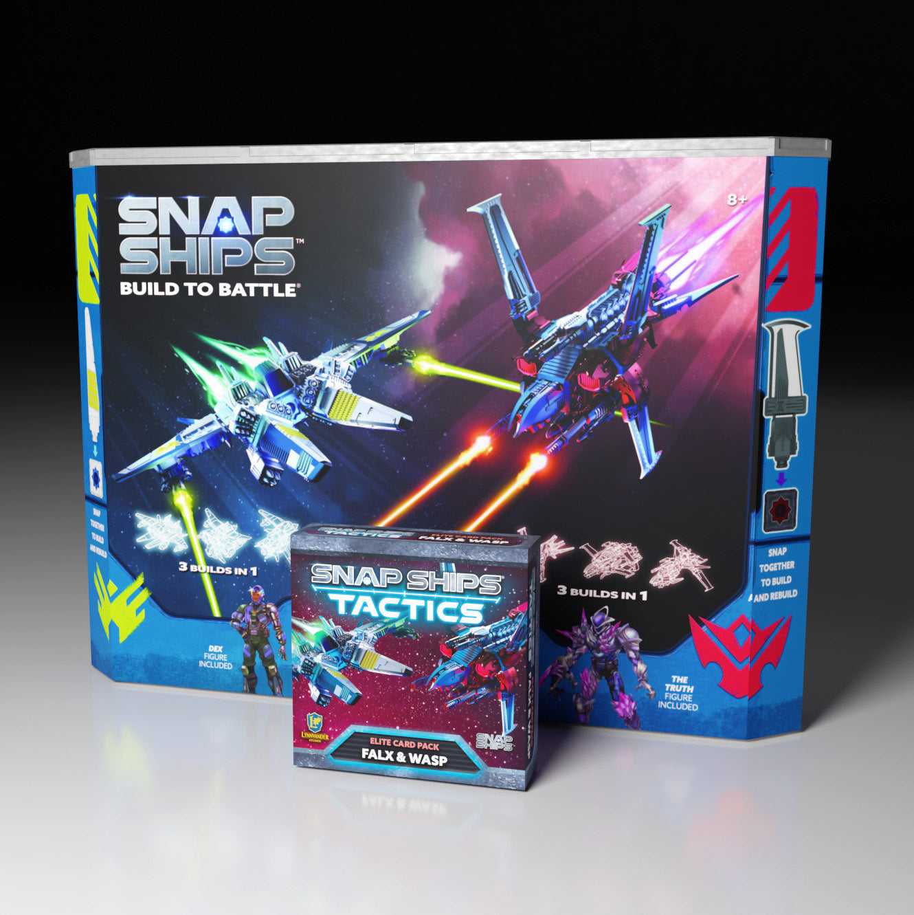 Elite Ships Bundle (for Retail Stores Only)