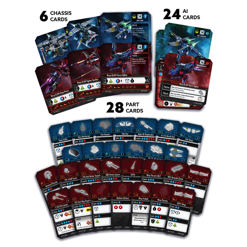 Elite Ships Card Pack (for Retail Stores Only)