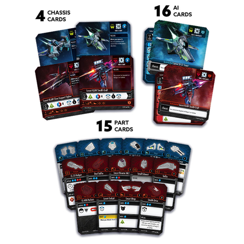 Scout Ships Card Pack (for Retail Stores Only)