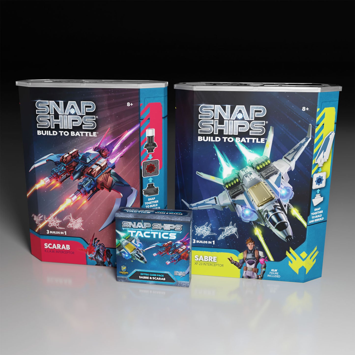 Sabre and Scarab Bundle (for Retail Stores Only)