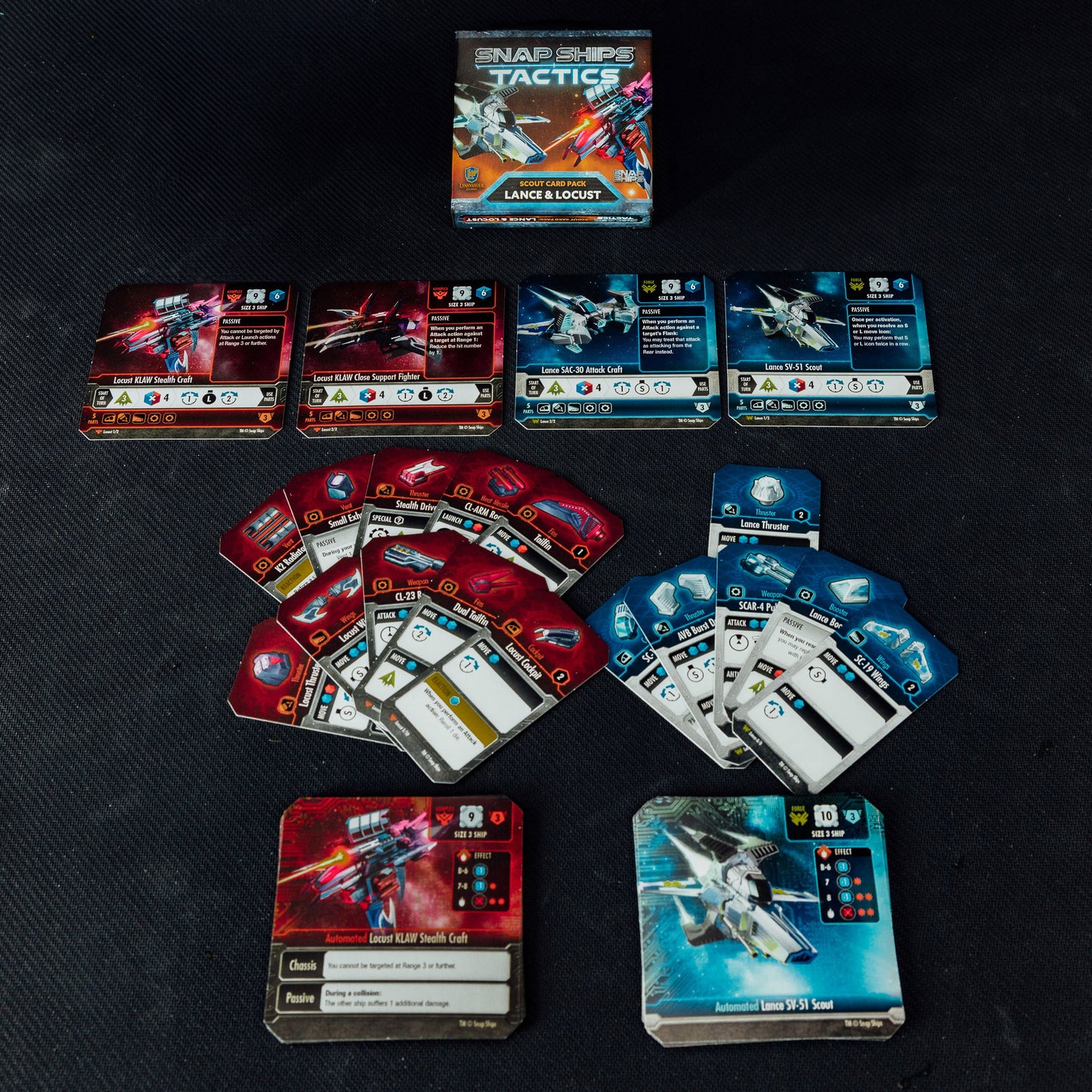 Scout Ships Card Pack