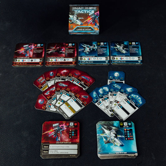 Scout Ships Card Pack (for Retail Stores Only)