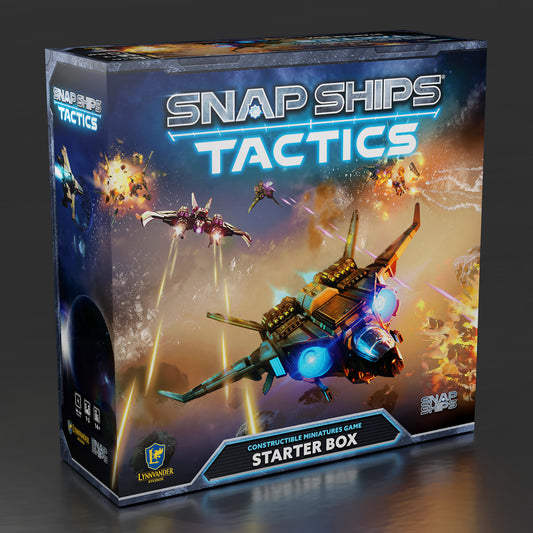 Deluxe Console Pack – Snap Ships Tactics